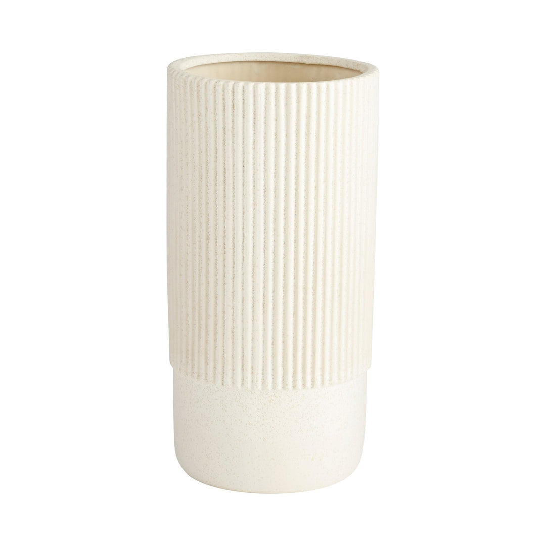 Cyan 11199 Vases & Planters - White