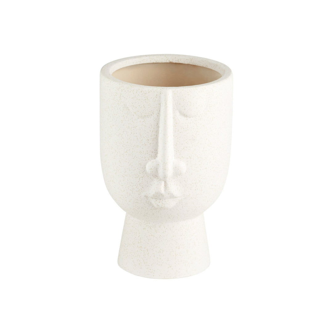 Cyan 11203 Vases & Planters - White