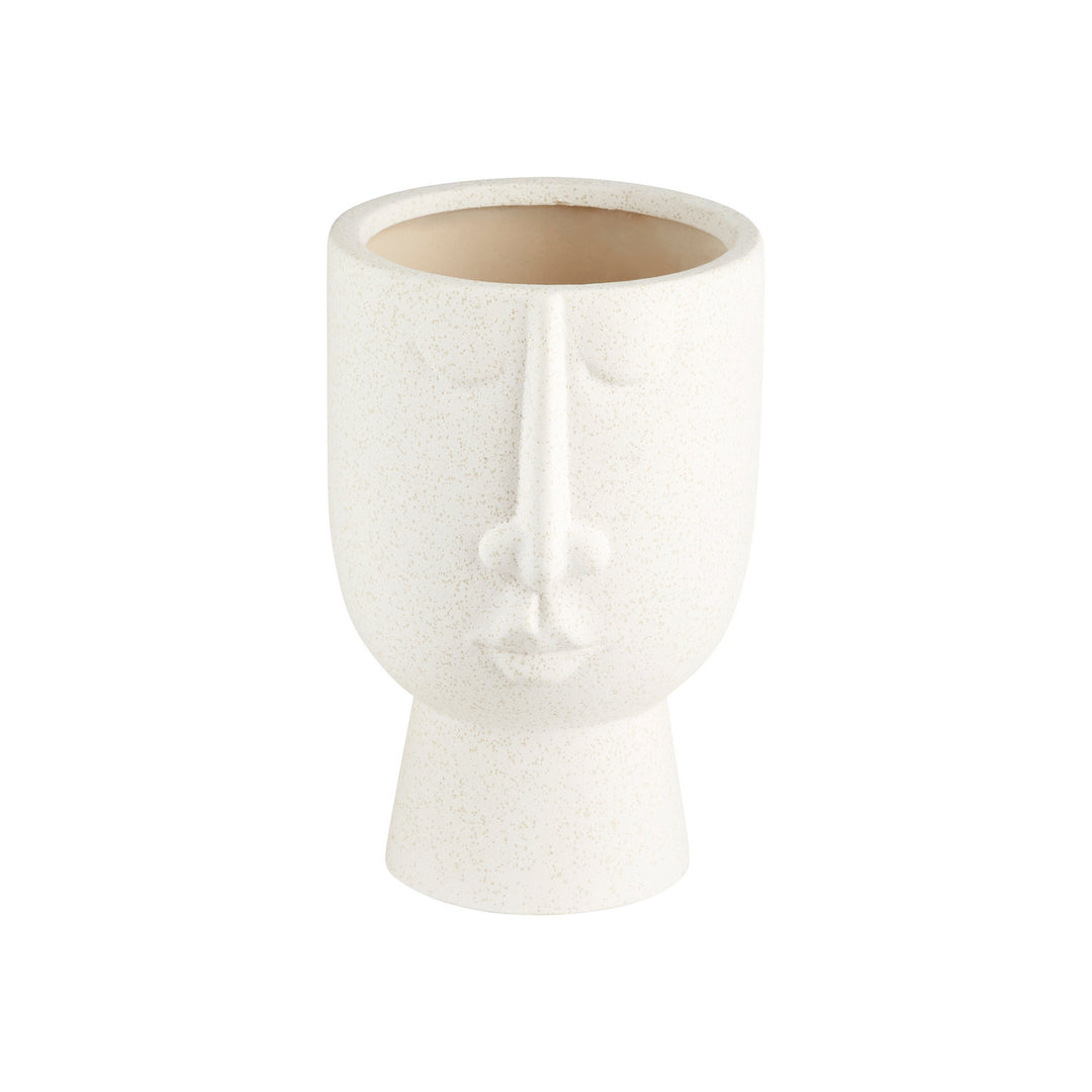 Cyan 11203 Vases & Planters - White