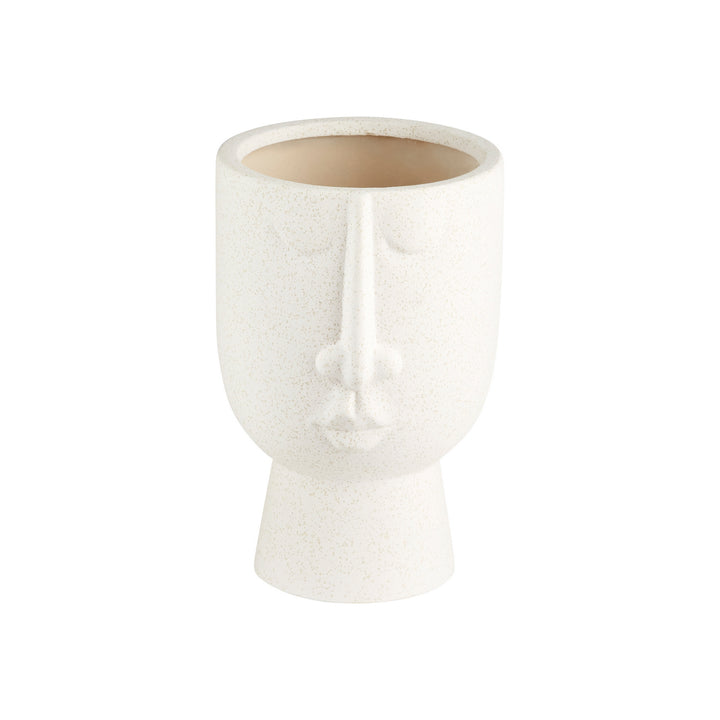 Cyan 11203 Vases & Planters - White