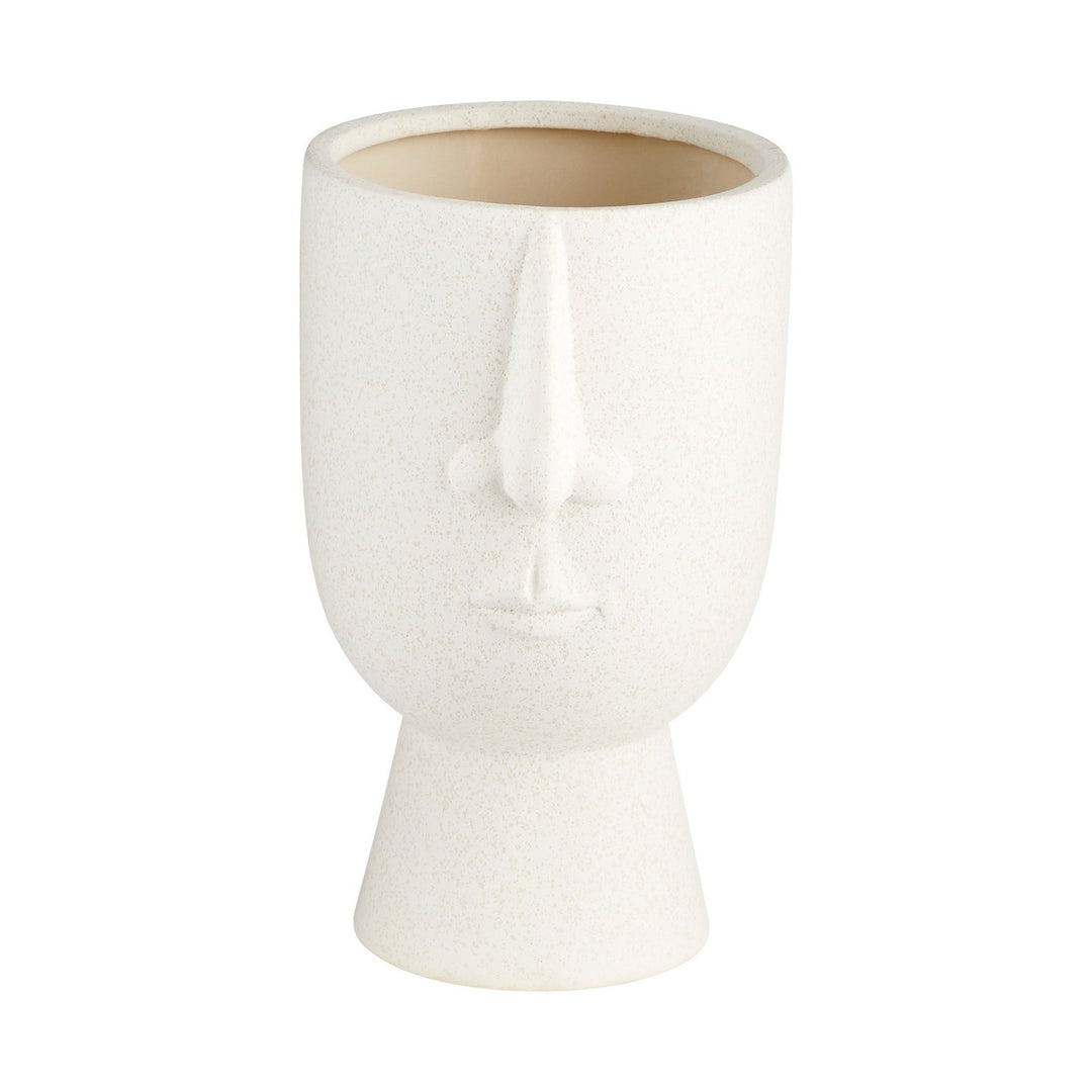 Cyan 11204 Vases & Planters - White