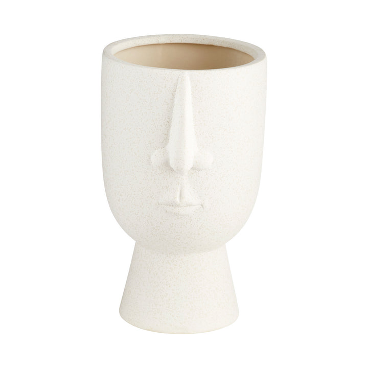Cyan 11204 Vases & Planters - White