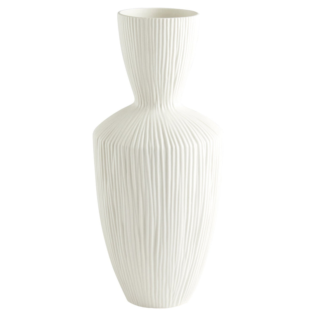 Cyan 11209 Vases & Planters - White