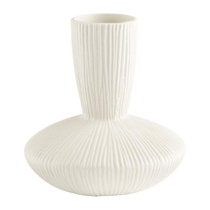 Cyan 11210 Vases & Planters - White