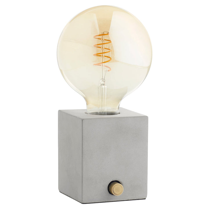 Cyan 11219 Table Lamps - Grey
