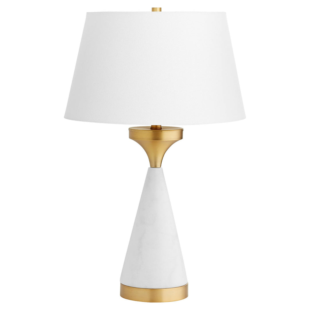 Cyan 11220 Table Lamps - White