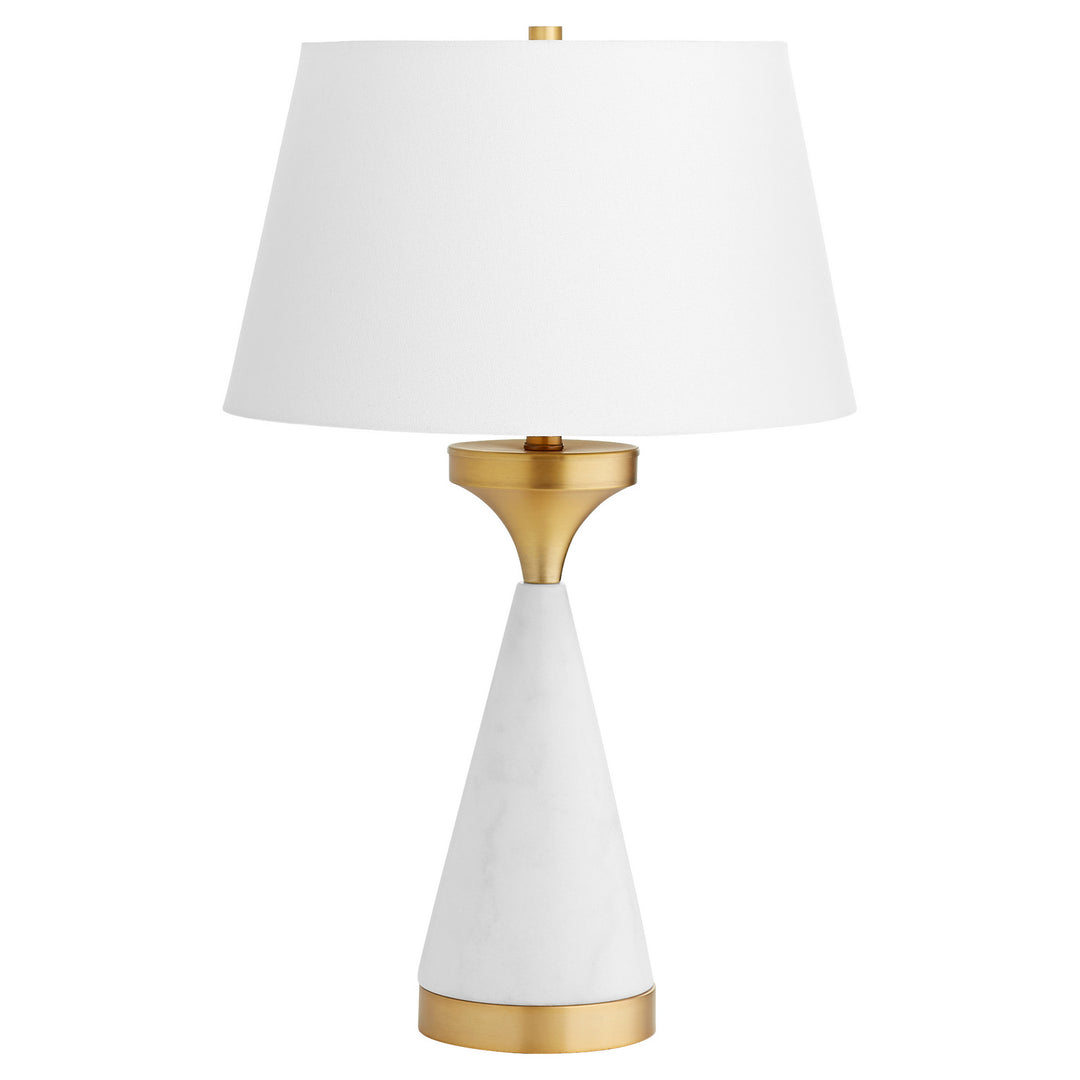 Cyan 11220-1 Table Lamps - White