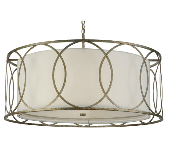 Meyda Tiffany Cilindro 120934 Pendant Light - Custom