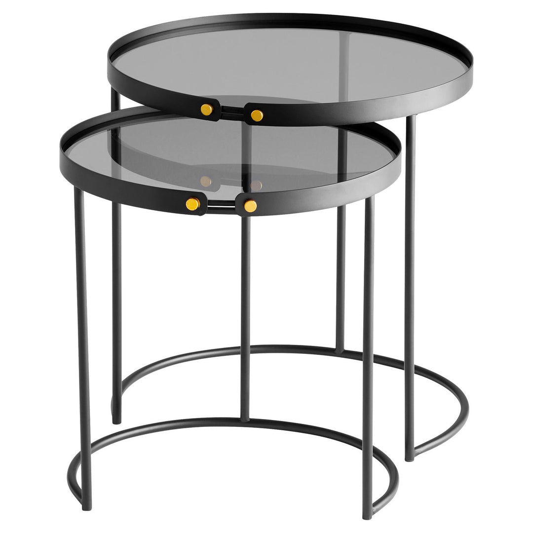 Cyan 11225 Tables - Graphite