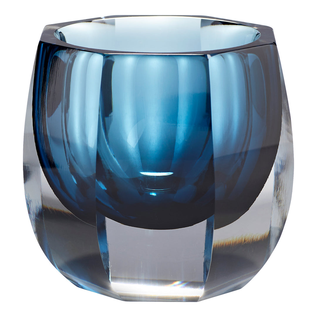 Cyan 11253 Vases & Planters - Blue/Clear