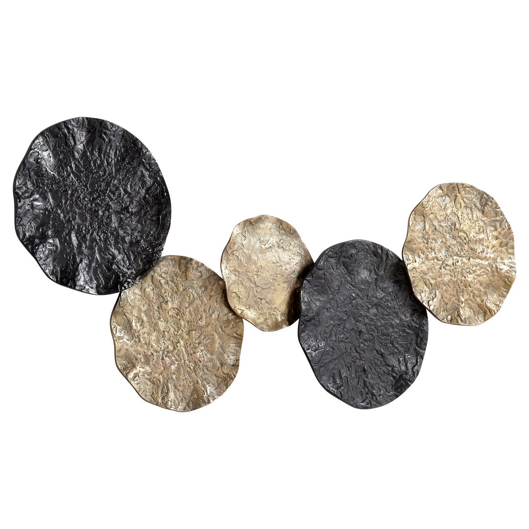 Cyan 11270 Wall Decor - Antique Brass And Black