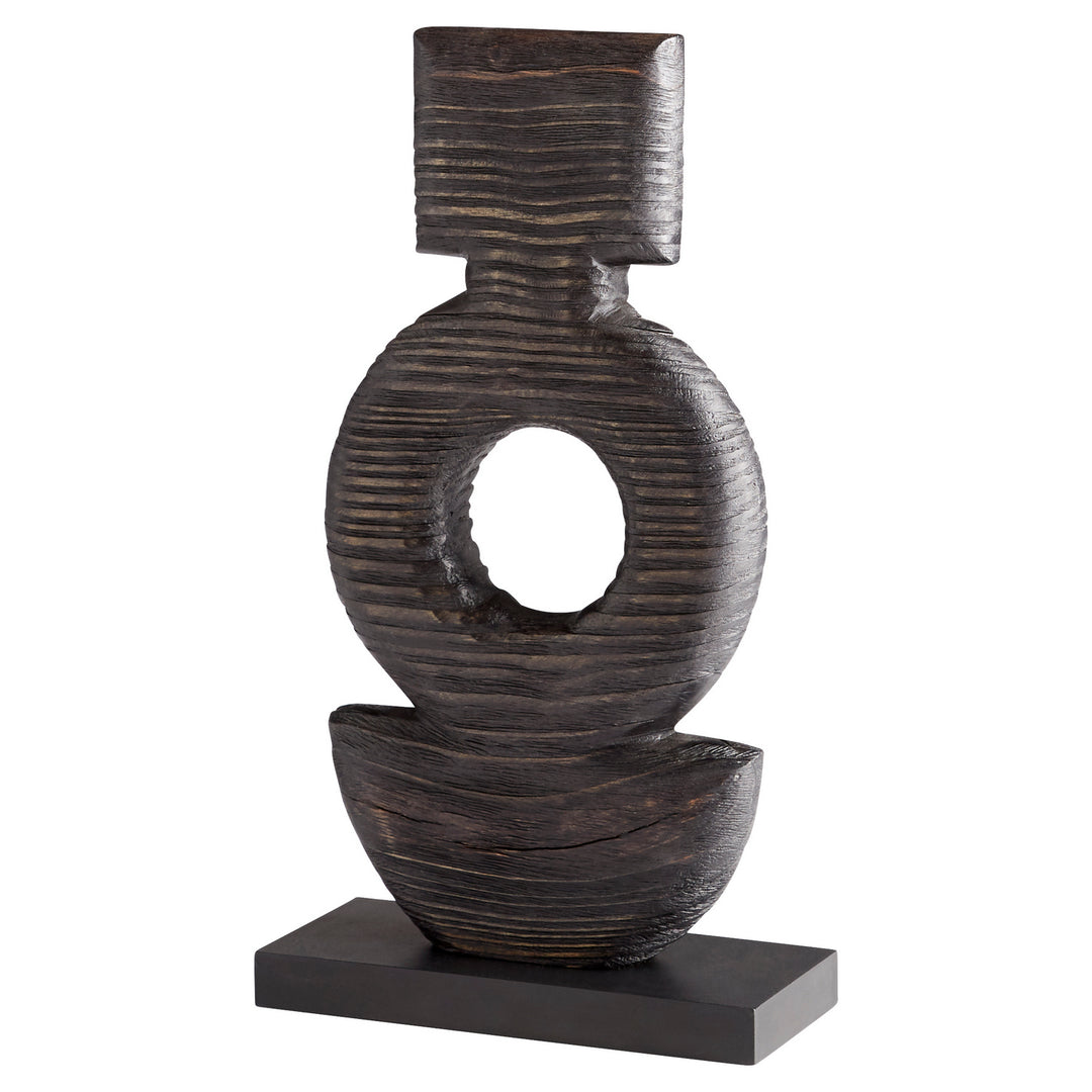 Cyan 11279 Sculptures (Various) - Black