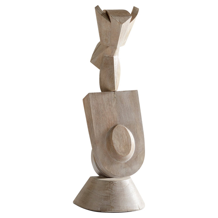 Cyan 11296 Sculptures (Various) - Weathered Grey