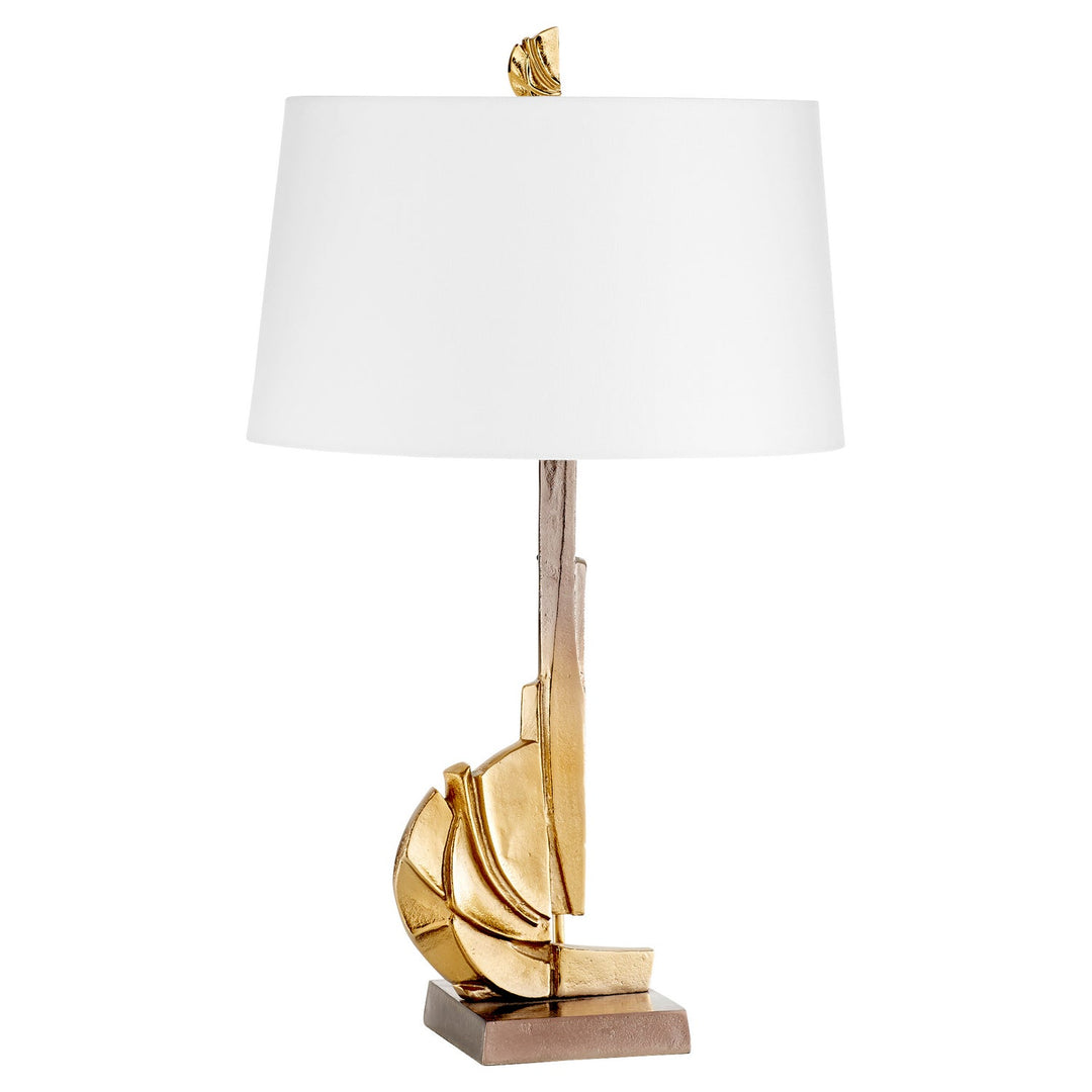 Cyan 11313 Table Lamps - Antique Brass