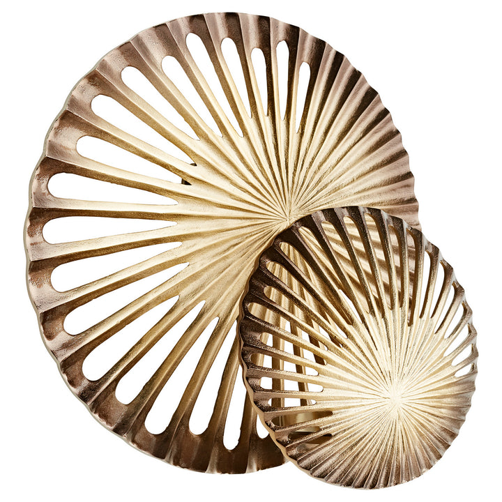 Cyan 11315 Wall Decor - Antique Brass