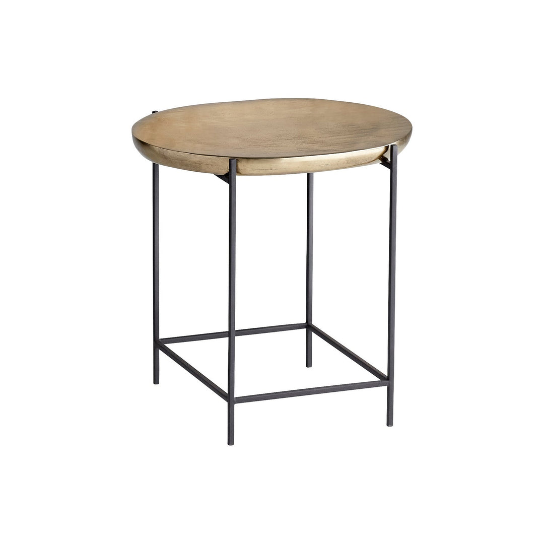 Cyan 11326 Tables - Aged Gold