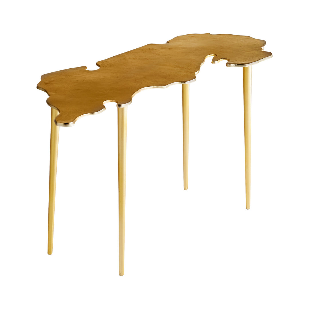 Cyan 11331 Tables - Aged Gold