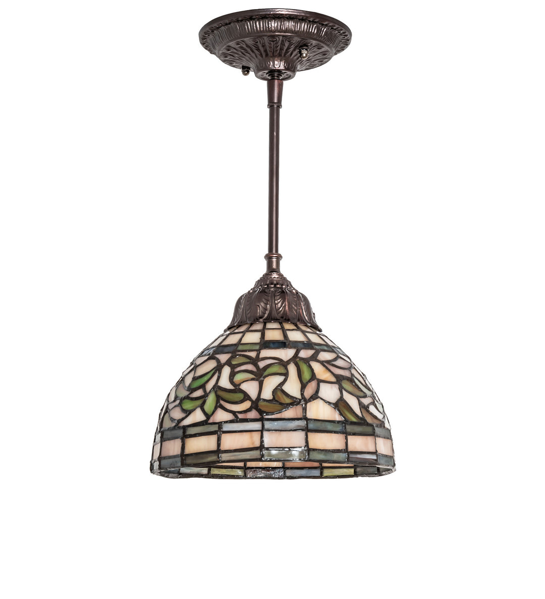 Meyda Tiffany Tiffany Turning Leaf 105221 Pendant Light -