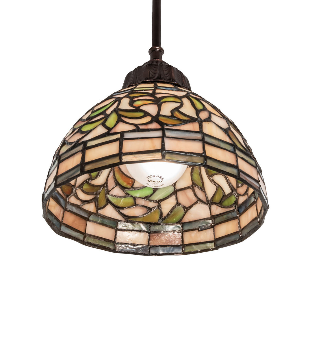 Meyda Tiffany Tiffany Turning Leaf 105221 Pendant Light -