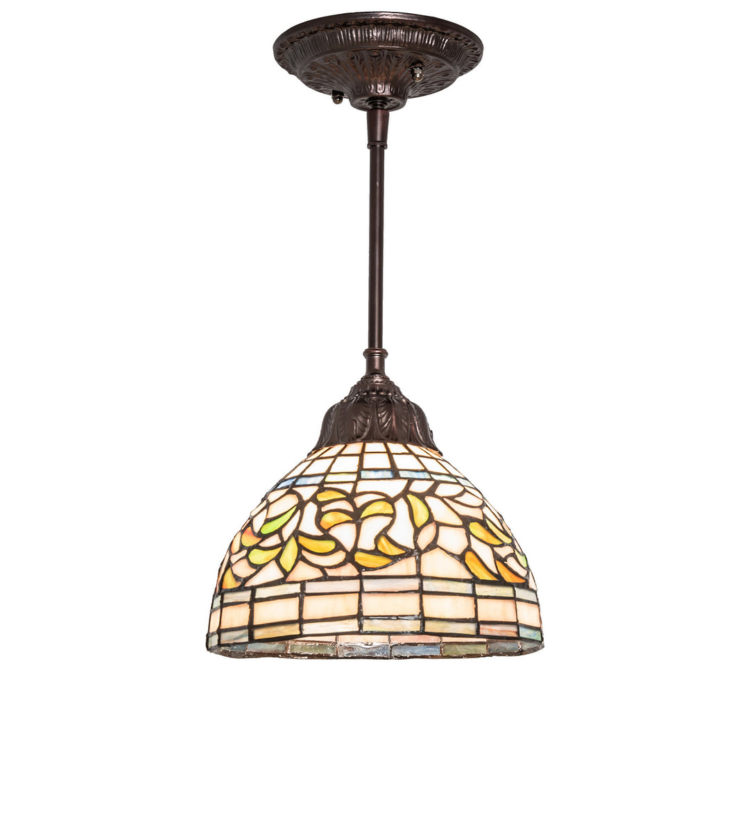 Meyda Tiffany Tiffany Turning Leaf 105221 Pendant Light -