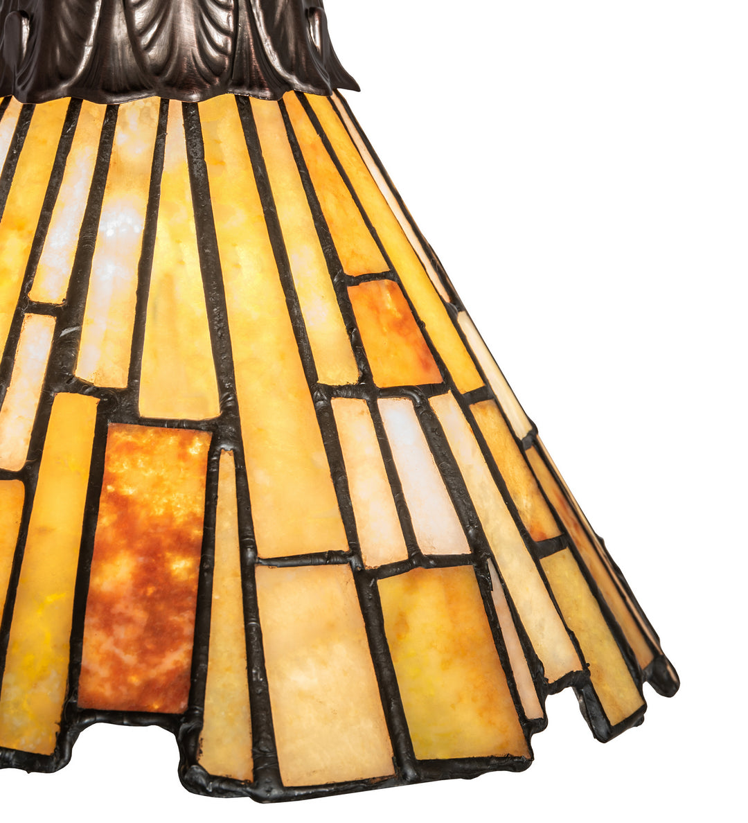Meyda Tiffany Delta 109194 Pendant Light - Mahogany Bronze