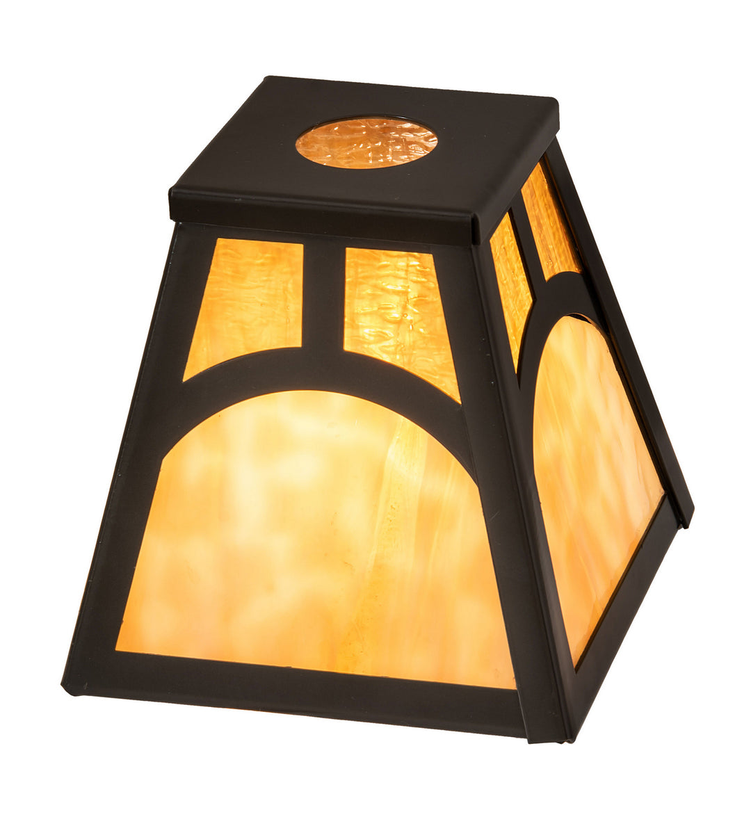 Meyda Tiffany Lighting 112358 Mission Shade Lamp Shade Bronze / Dark
