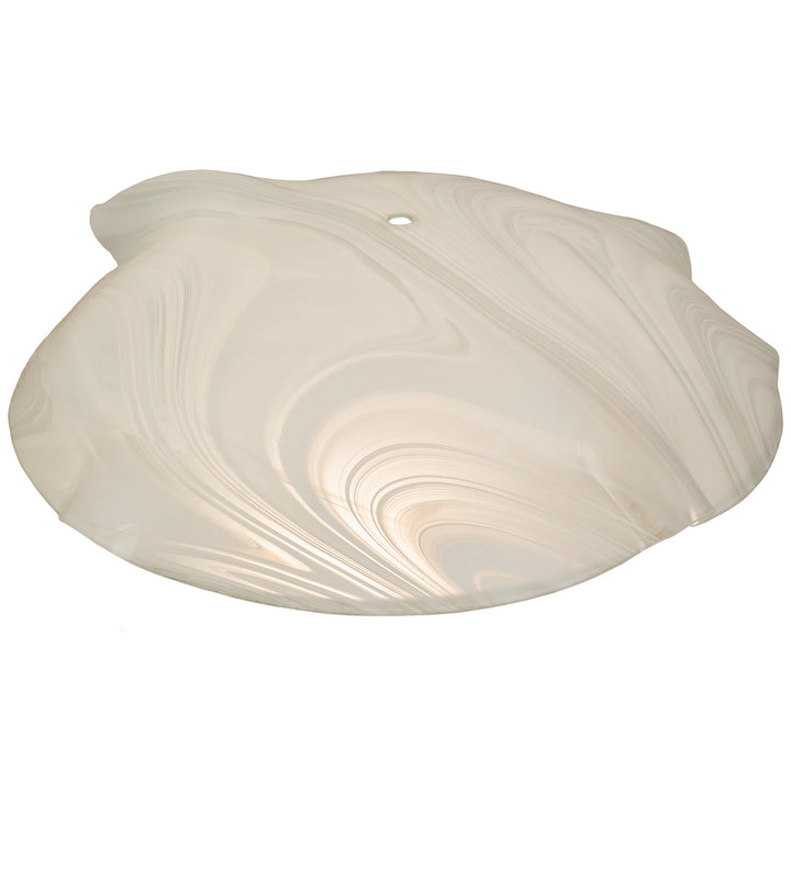 Meyda Tiffany Lighting 113946 Metro Shade Lamp Shade White