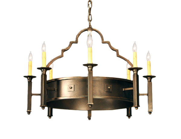 Meyda Tiffany Marta 115174 Chandelier Light - French Bronzed