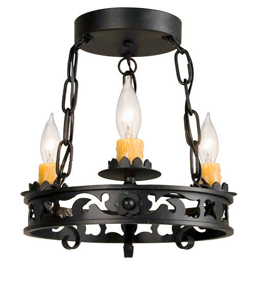 Meyda Tiffany Sagebrush 115176 Ceiling Light