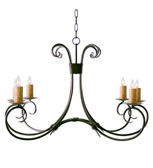 Meyda Tiffany Elon 115240 Chandelier Light -