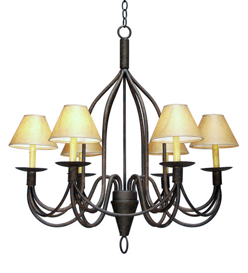 Meyda Tiffany Bell 115263 Chandelier Light -
