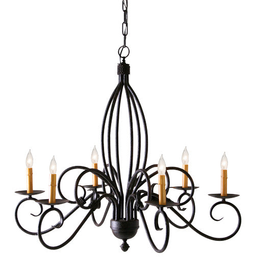 Meyda Tiffany Squire 115286 Chandelier Light -