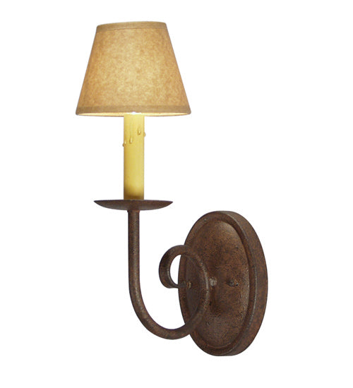 Meyda Tiffany Squire 115991 Wall Light - Red Rust