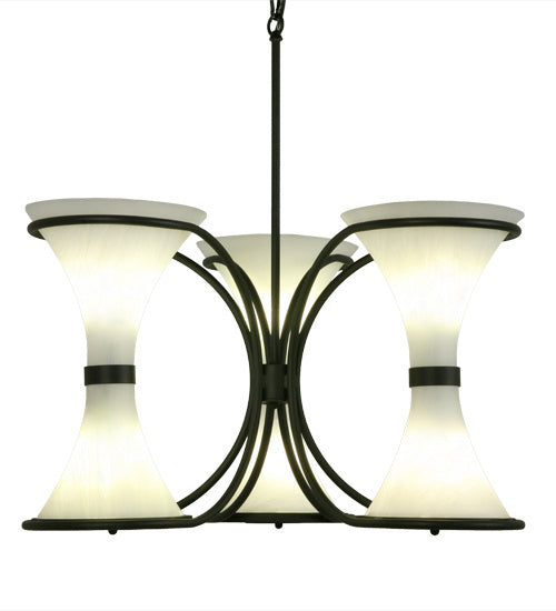 Meyda Tiffany Chronos 115999 Chandelier Light - Crystal