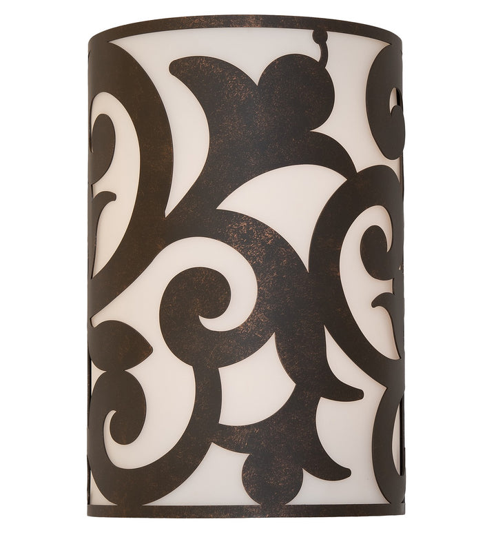 Meyda Tiffany Rickard 116038 Wall Light - French Bronzed