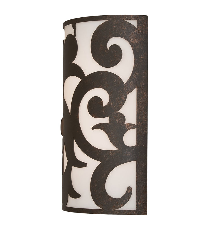 Meyda Tiffany Rickard 116038 Wall Light - French Bronzed