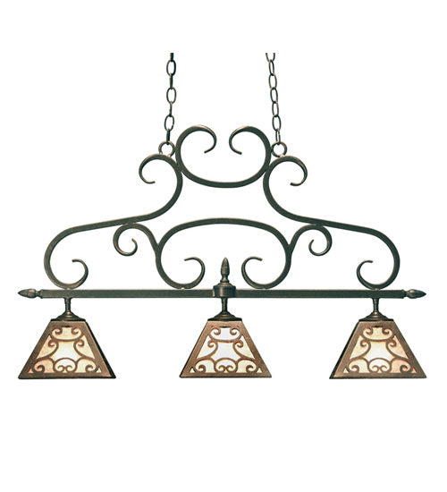 Meyda Tiffany Bandolei 116150 Pendant Light - Timeless Bronze