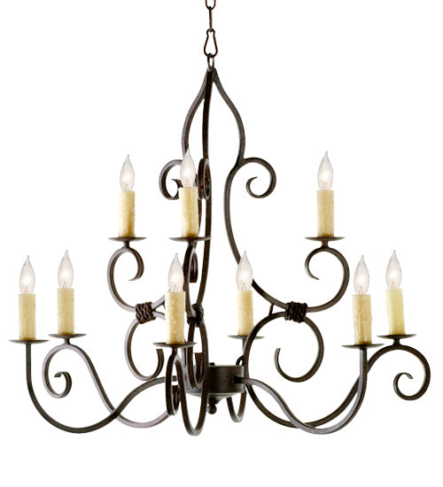 Meyda Tiffany Clayton 116294 Chandelier Light -
