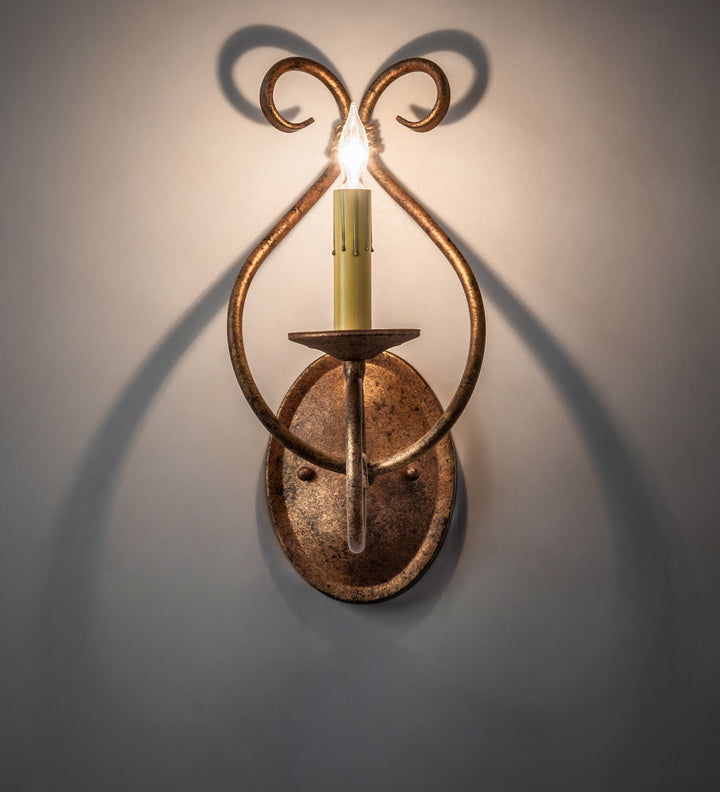 Meyda Tiffany Olivia 118314 Wall Light -