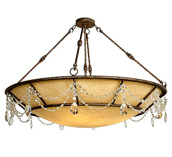 Meyda Tiffany Anika 122492 Pendant Light - Crystal