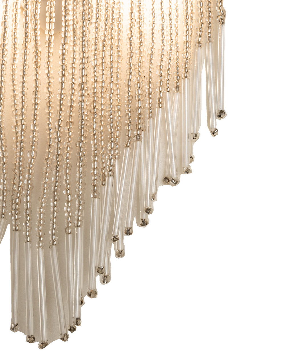 Meyda Tiffany Lighting 14360 Fabric & Fringe One Light Night Light Decor Bronze / Dark