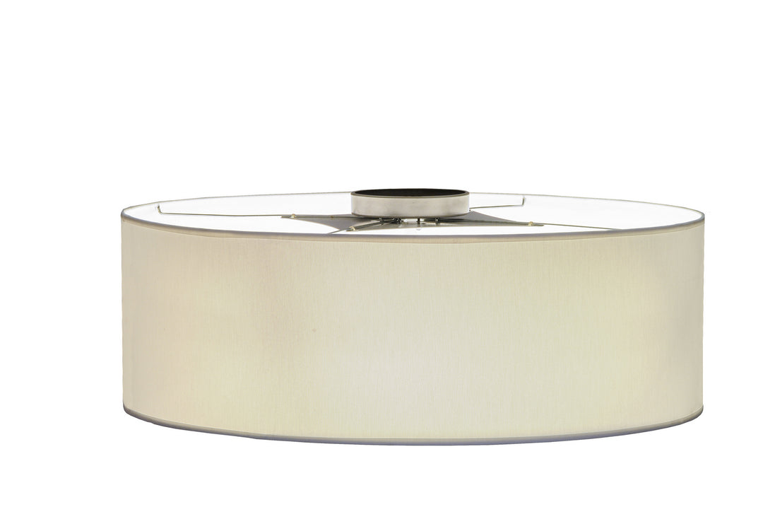 Meyda Tiffany Cilindro 172933 Ceiling Light - Brushed Nickel