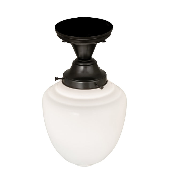 Meyda Tiffany Revival 176840 Ceiling Light - Craftsman Brown