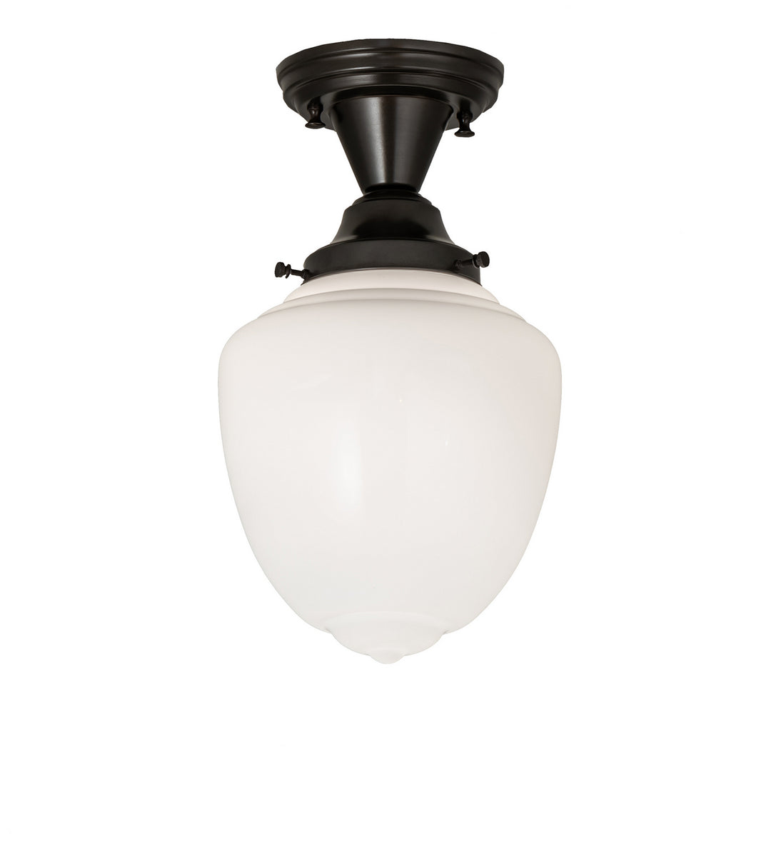 Meyda Tiffany Revival 176840 Ceiling Light - Craftsman Brown