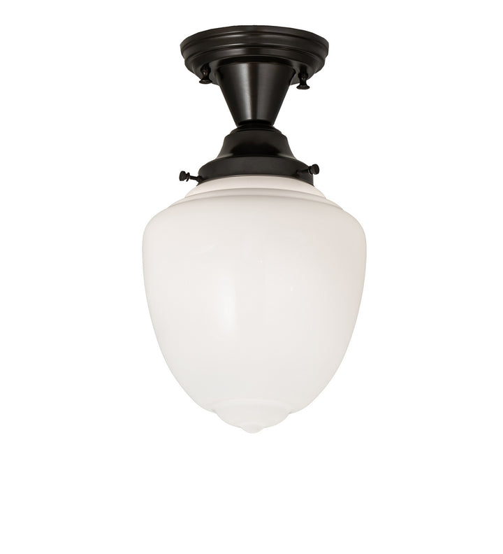 Meyda Tiffany Revival 176840 Ceiling Light - Craftsman Brown