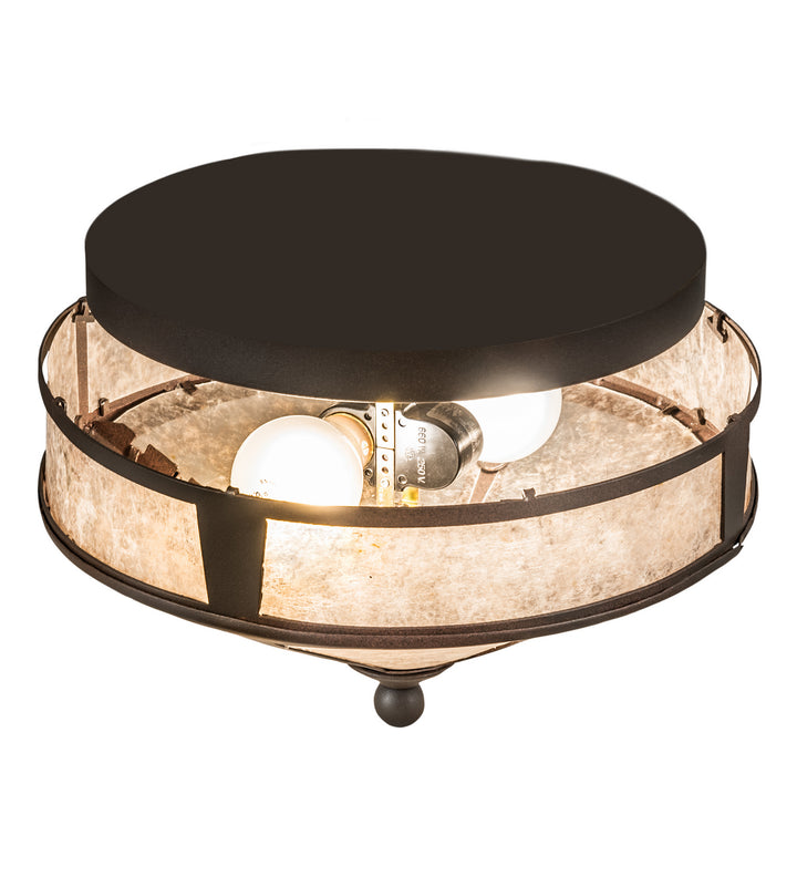 Meyda Tiffany Simple 189636 Ceiling Light - Rust,Wrought Iron