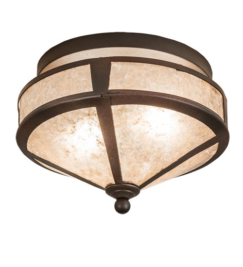 Meyda Tiffany Simple 189636 Ceiling Light - Rust,Wrought Iron
