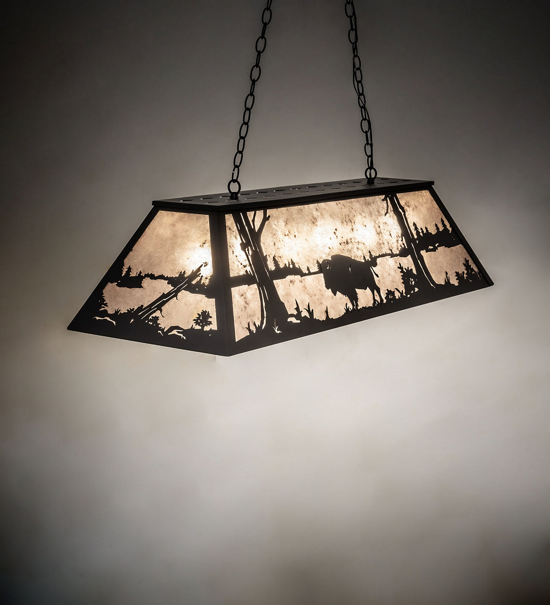 Meyda Tiffany Buffalo At Lake 19083 Pendant Light -