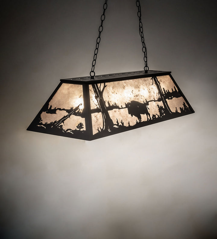 Meyda Tiffany Buffalo At Lake 19083 Pendant Light -
