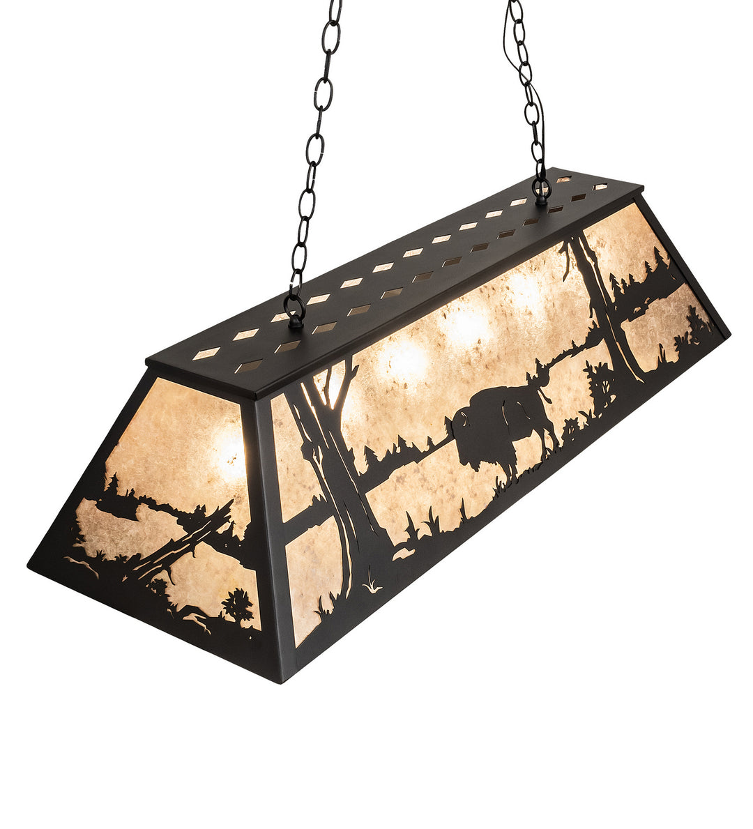 Meyda Tiffany Buffalo At Lake 19083 Pendant Light -